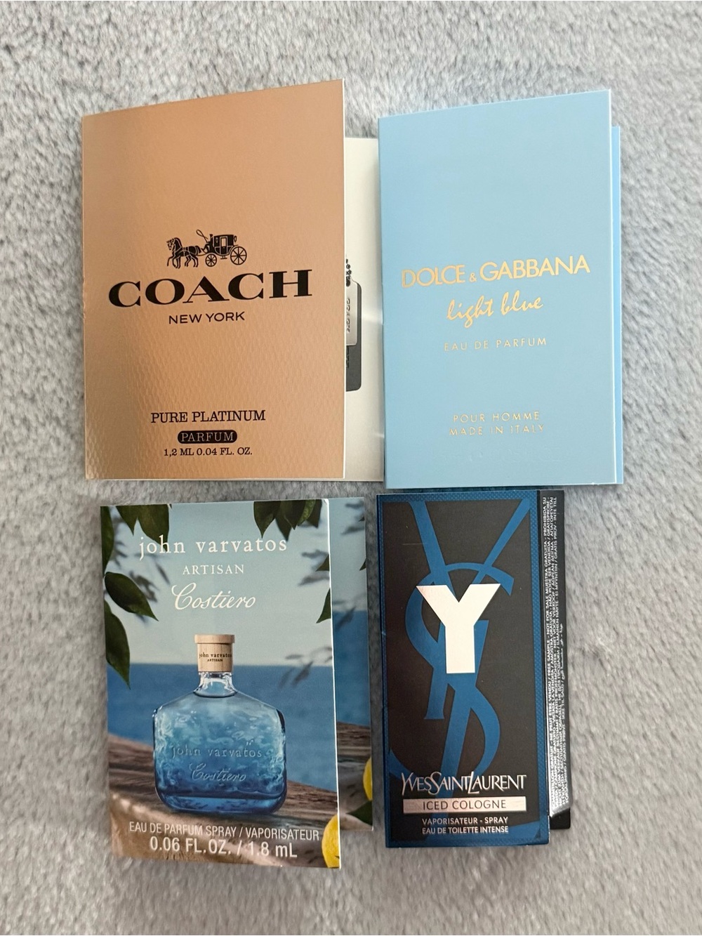 5/$25 🎆 NEW Men’s Luxury Fragrance Sampler